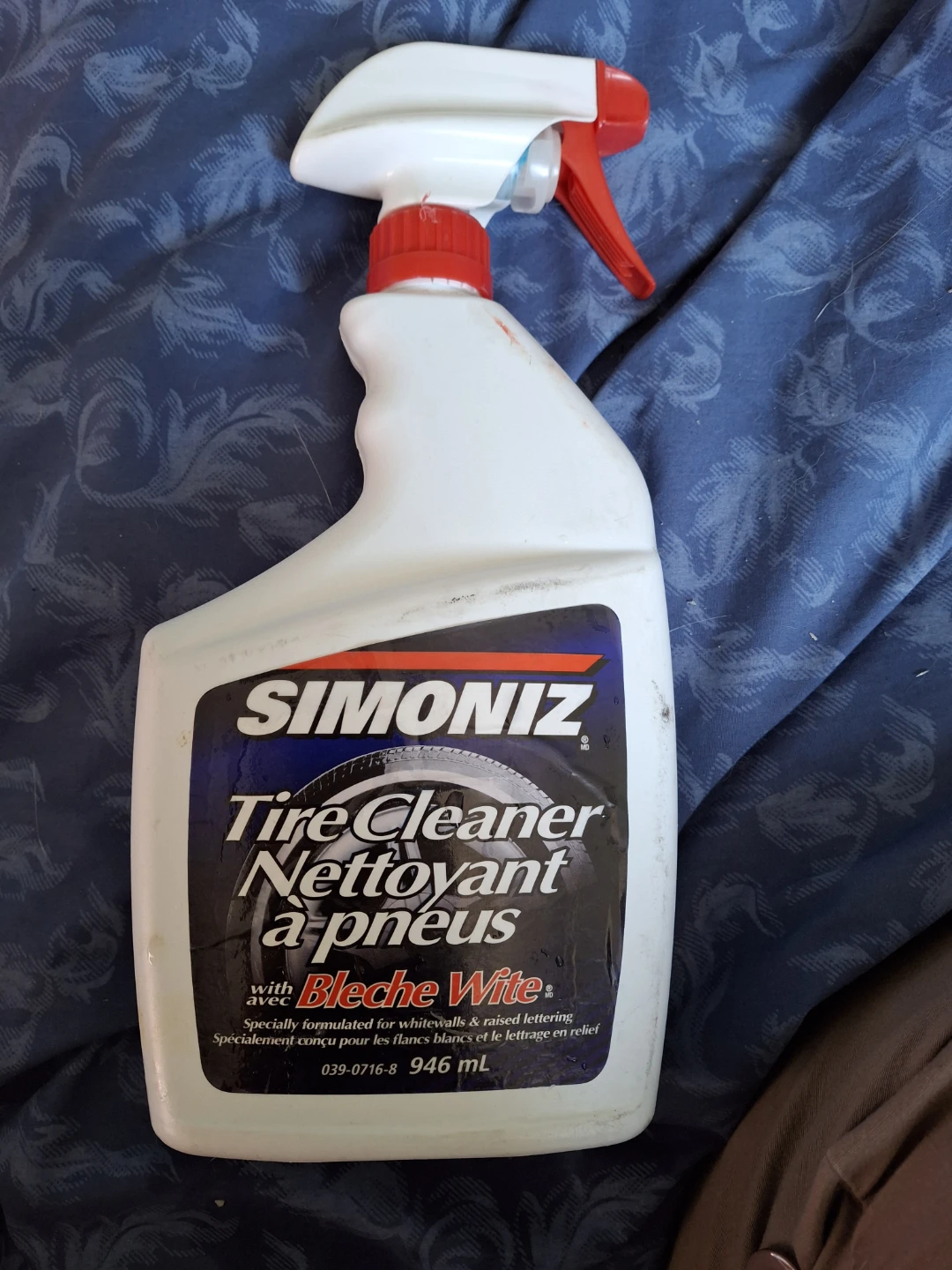 SIMONIZ Tire cleaner