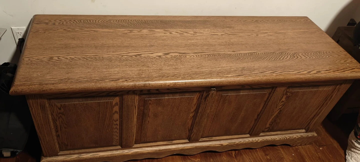 Cedar Hope Chest