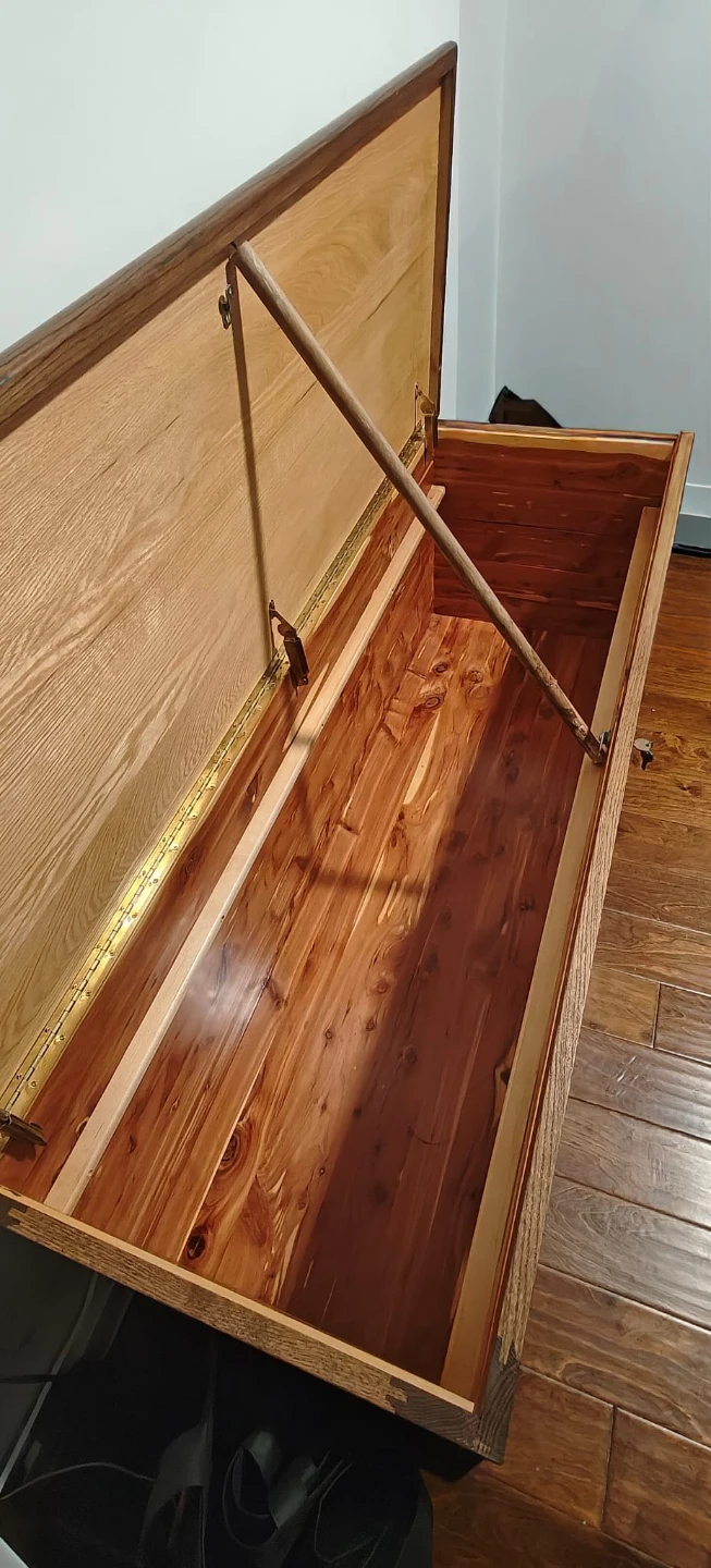 Cedar Hope Chest - photo 4