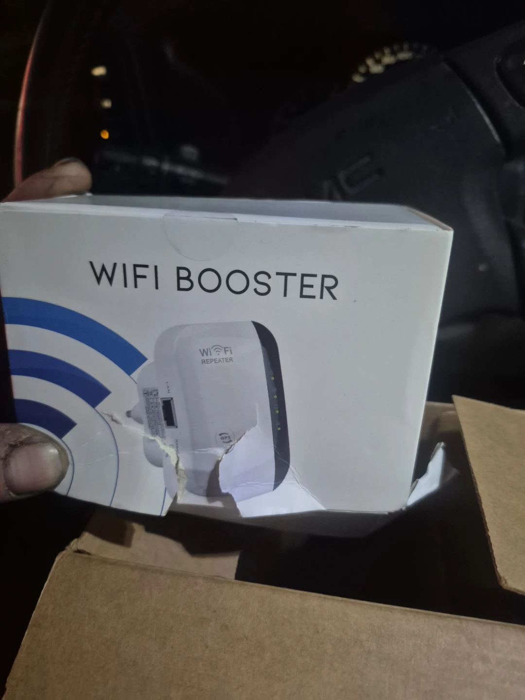 WiFi Booster with Ethernet Port - New in Box!