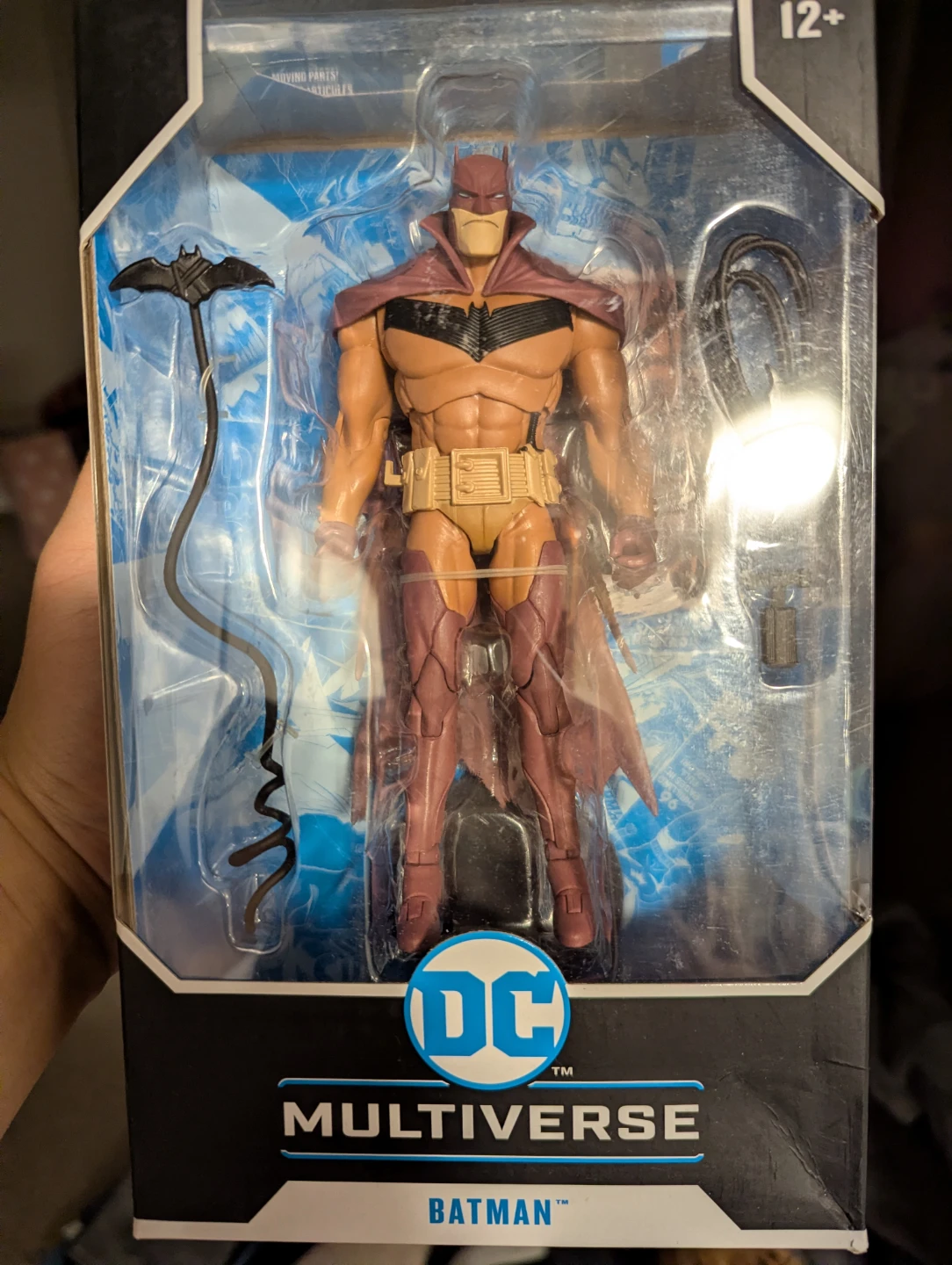 DC Multiverse The White Knight Batman(red version)