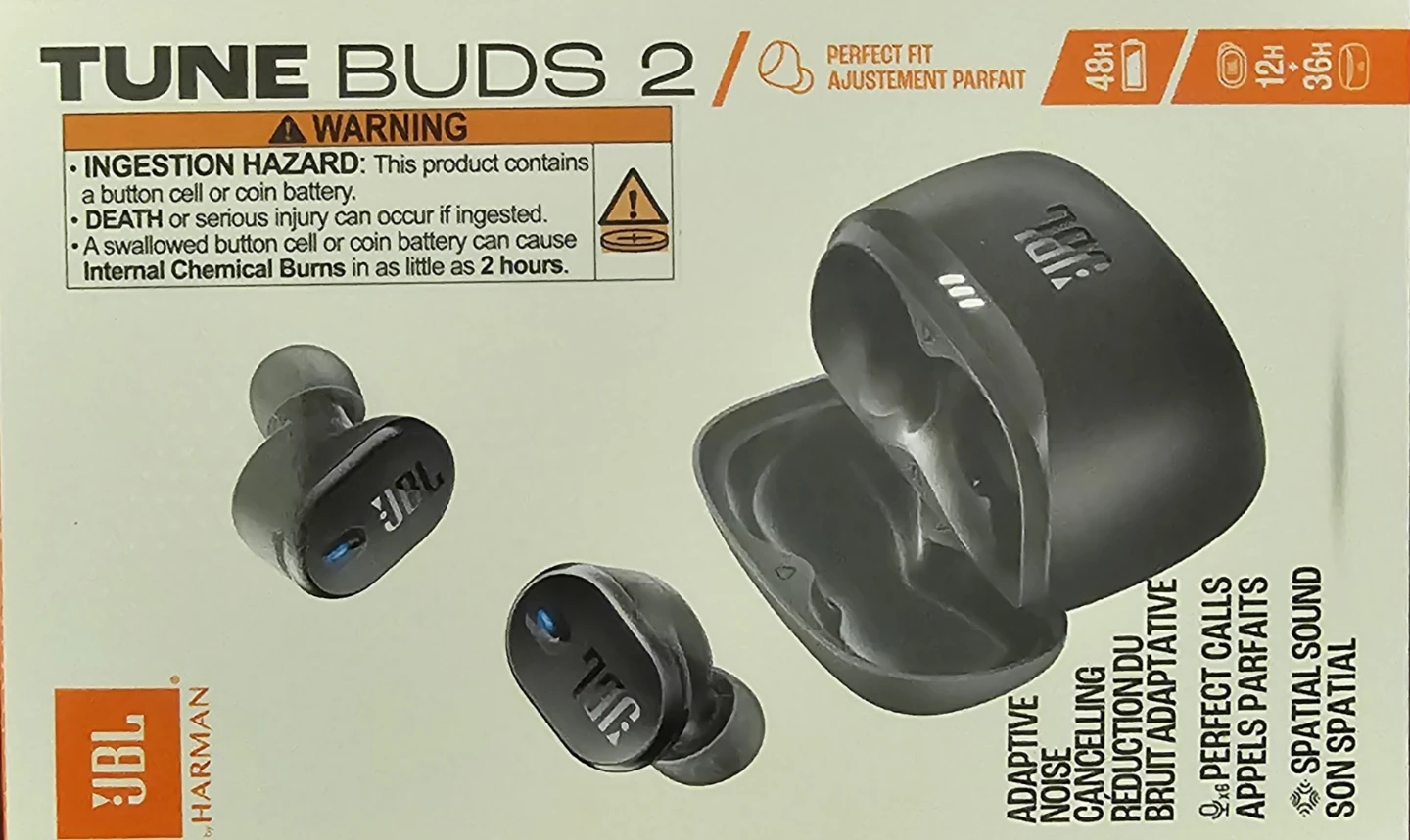 JBL Tune Buds 2 - New