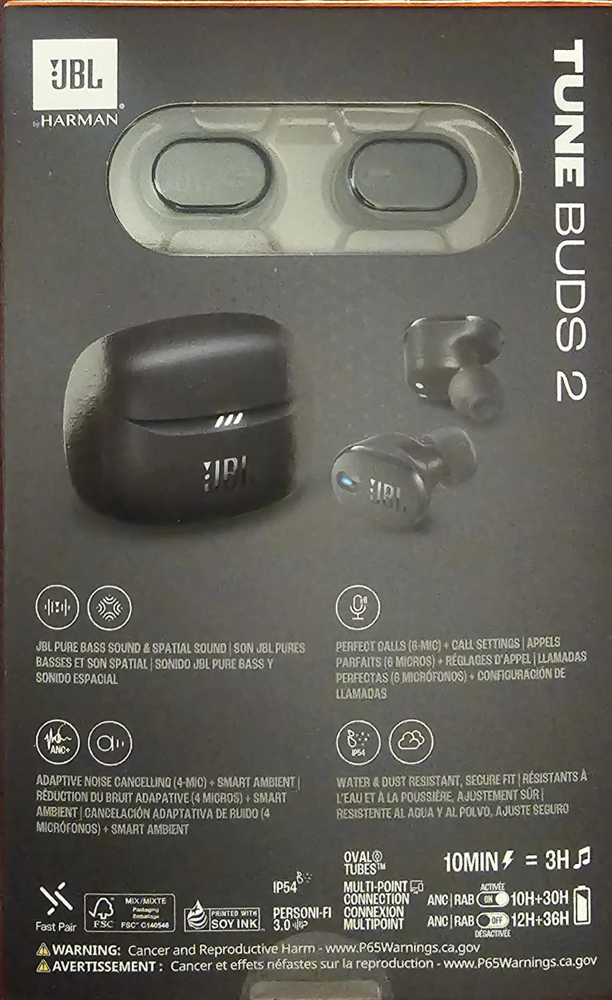 JBL Tune Buds 2 - New - photo 2
