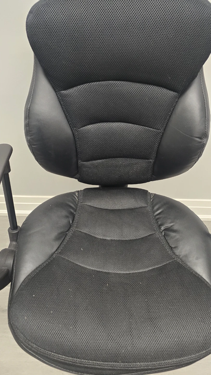 Black Office Chair - photo 2