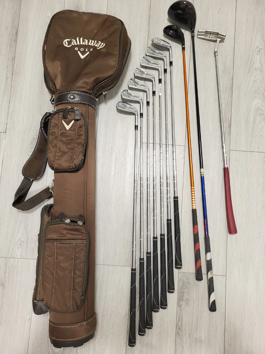 Golf Club Set - Conductor, Yamaha, Callaway - photo 2