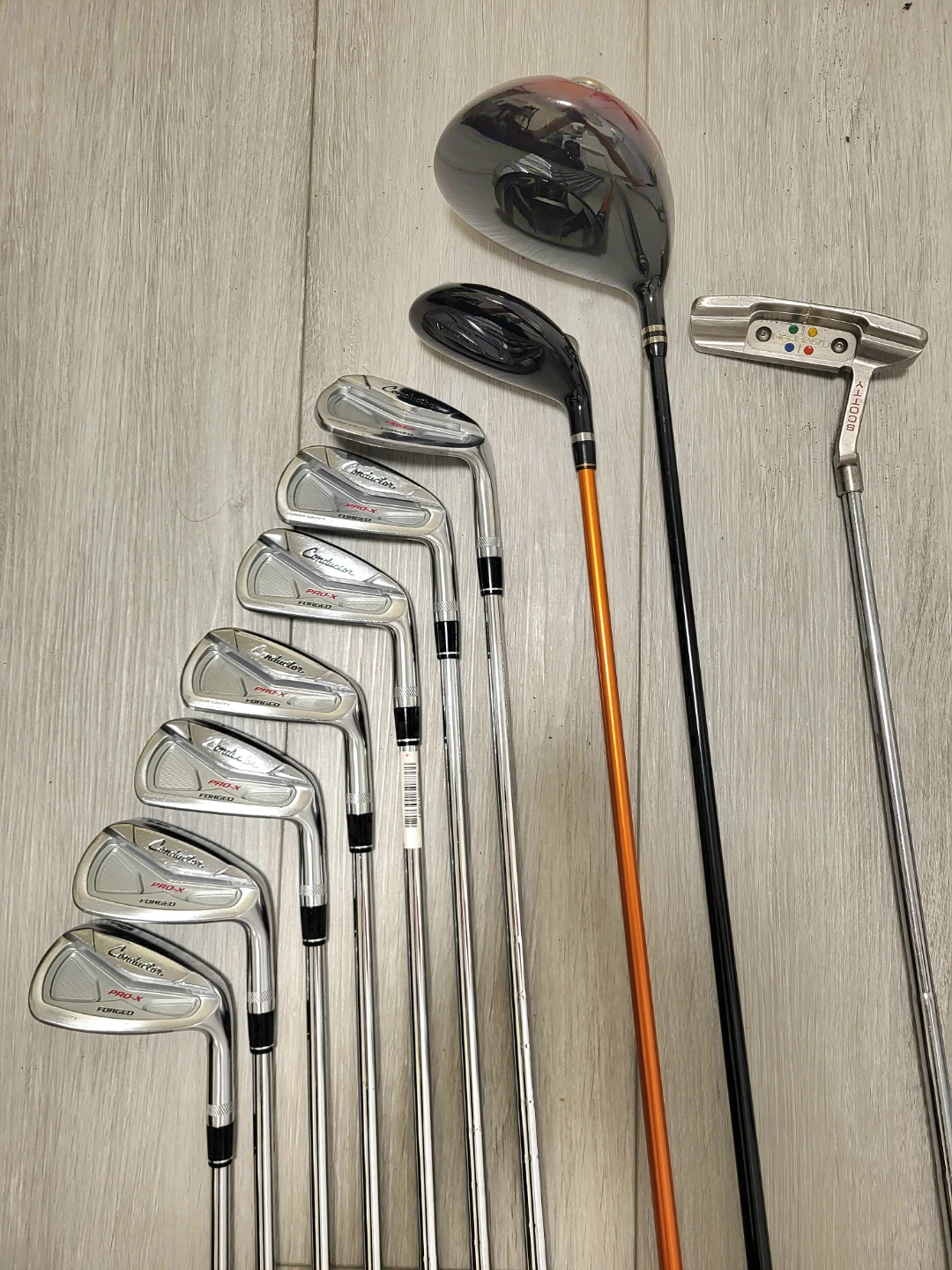 Golf Club Set - Conductor, Yamaha, Callaway - photo 4