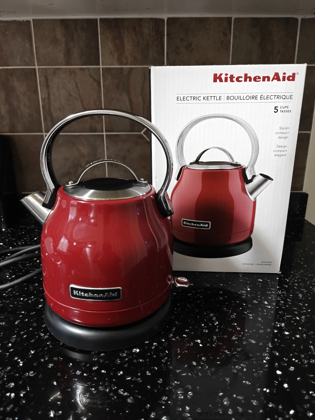 KitchenAid electric kettle