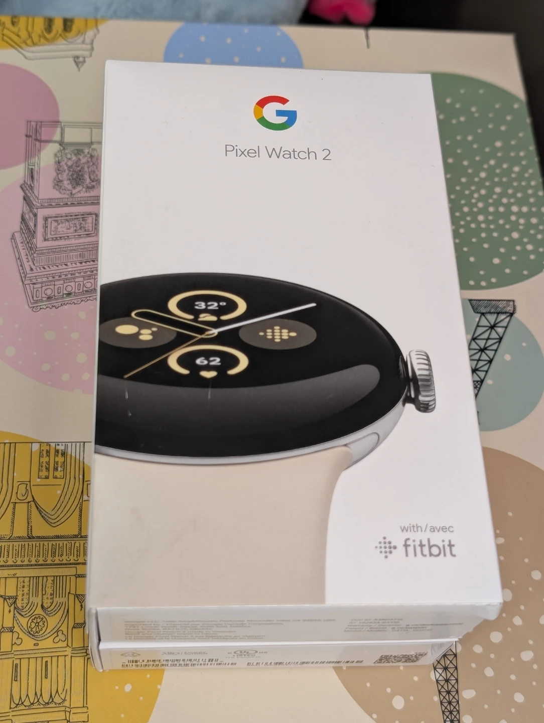 New Google Pixel Watch 2(Unopened) - photo 3