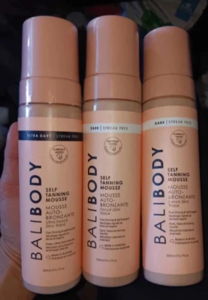 Bali Body & Bondi Sands Tanning Lotions & mitt - photo 2