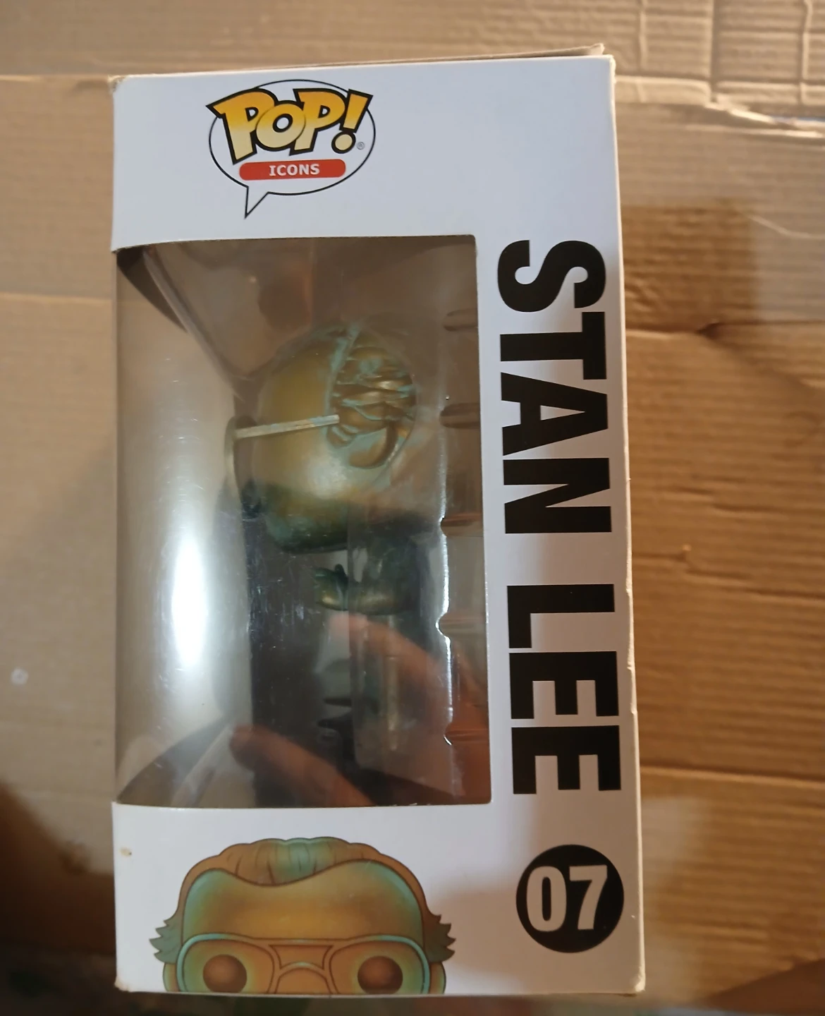 Funko Pop! Stan Lee #07 Vinyl Figure - photo 3