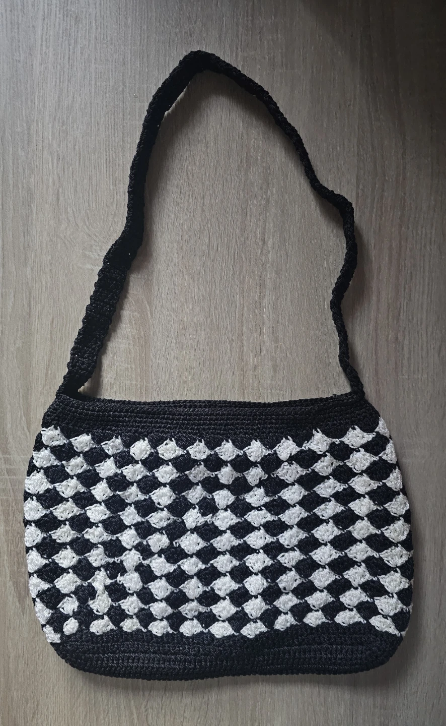 Crocheted Shoulder Bag