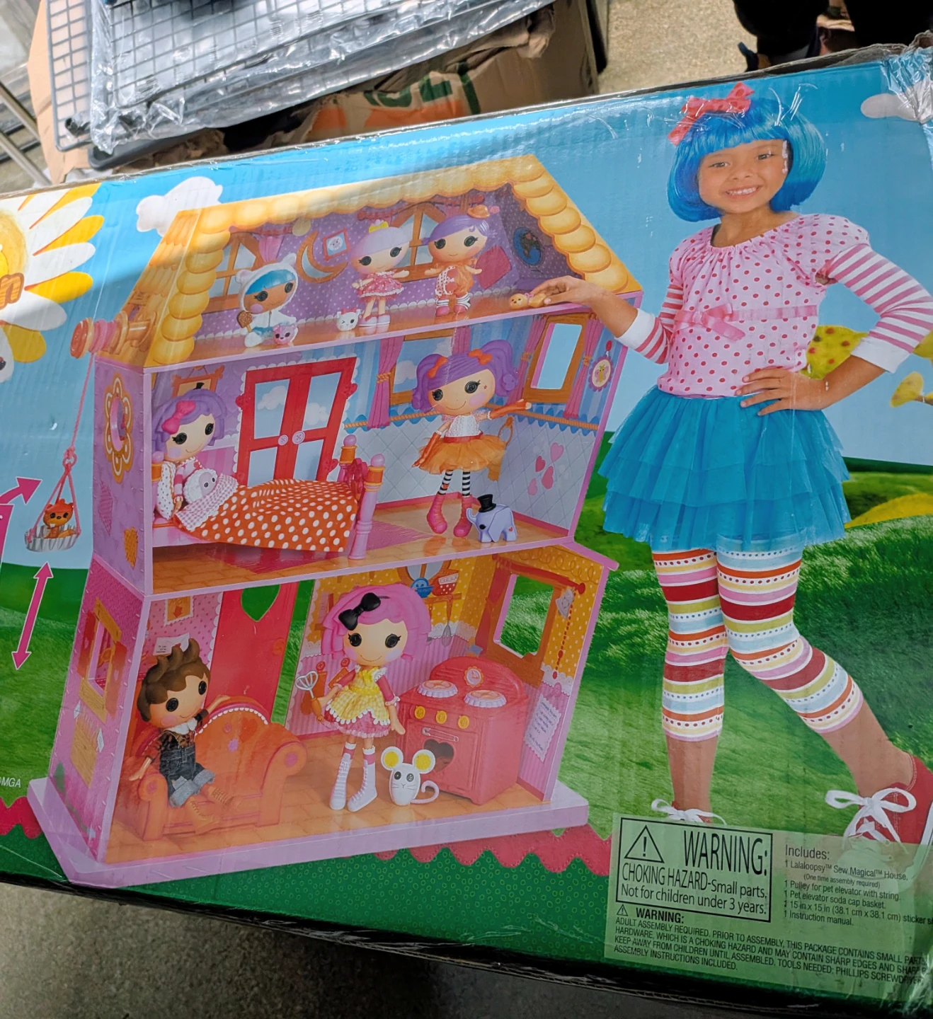 Lalaloopsy Sew Magical House Dollhouse - photo 2