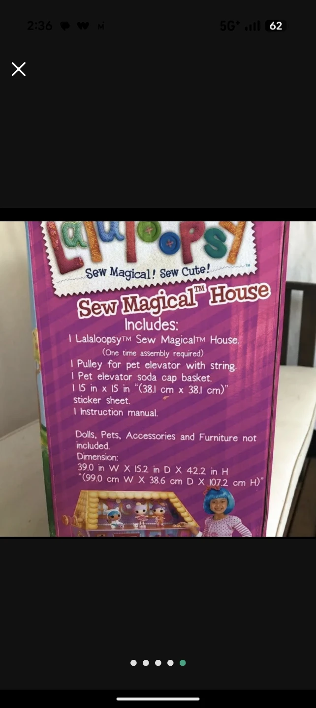 Lalaloopsy Sew Magical House Dollhouse - photo 3