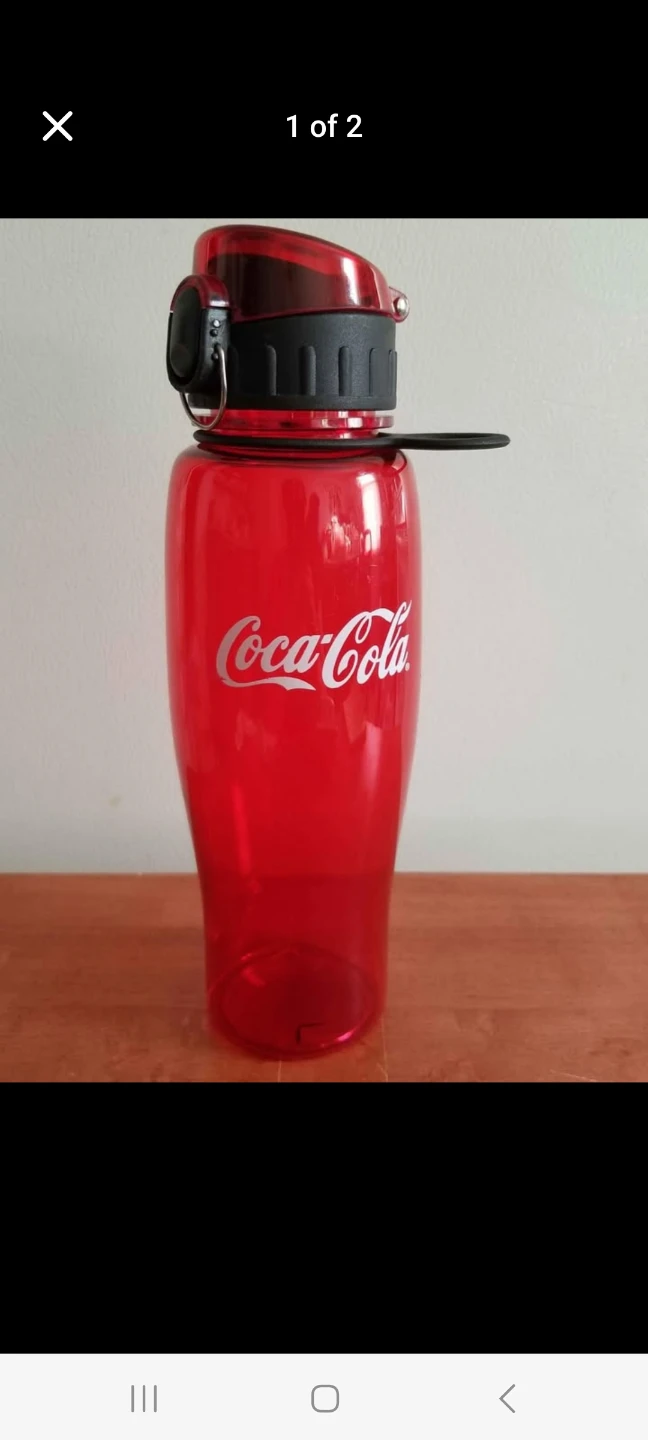 Coca-Cola Red Water Bottle