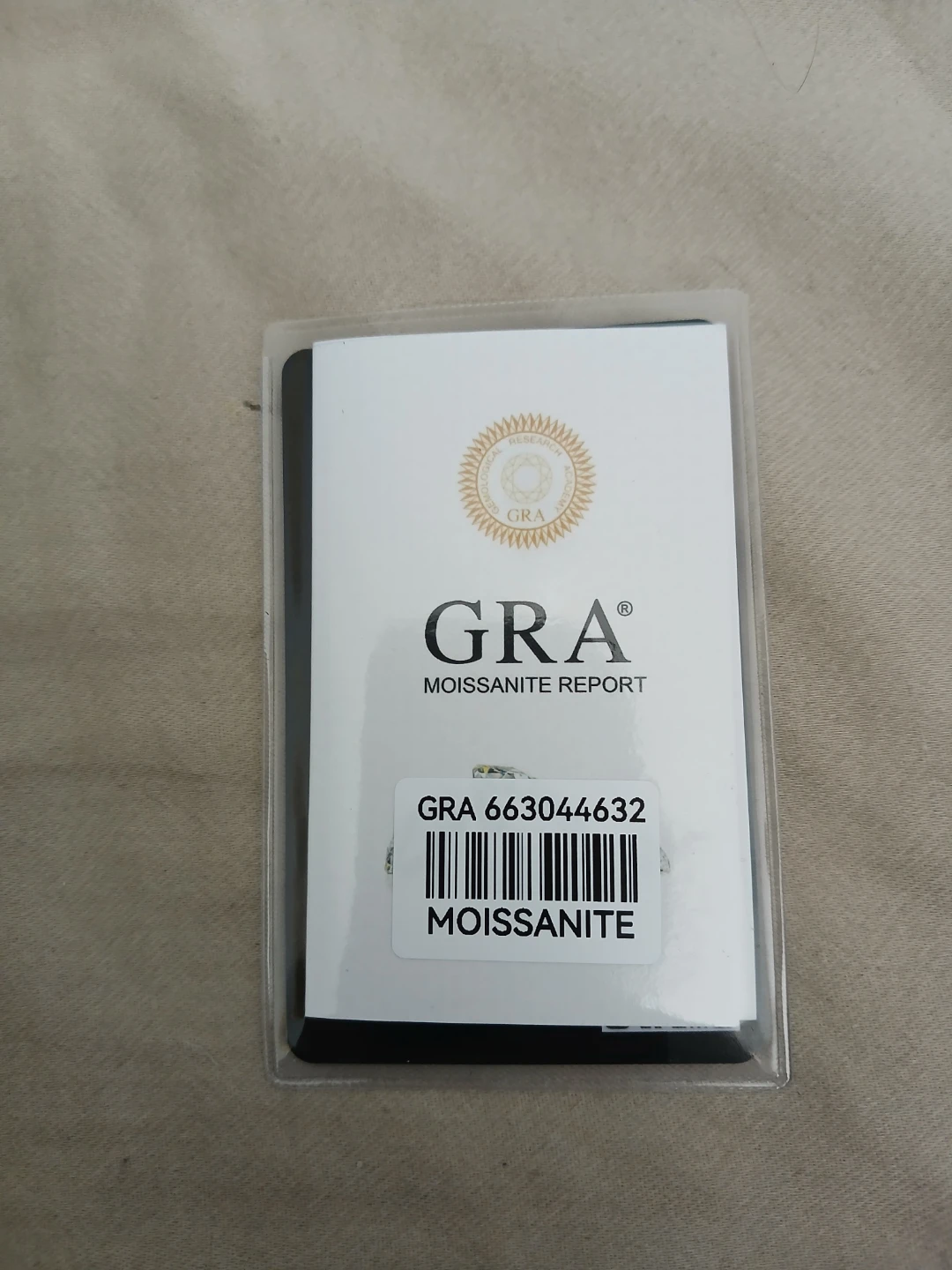 GRA Certified Adjustable 925 Silver And Moissanite Ring - photo 5
