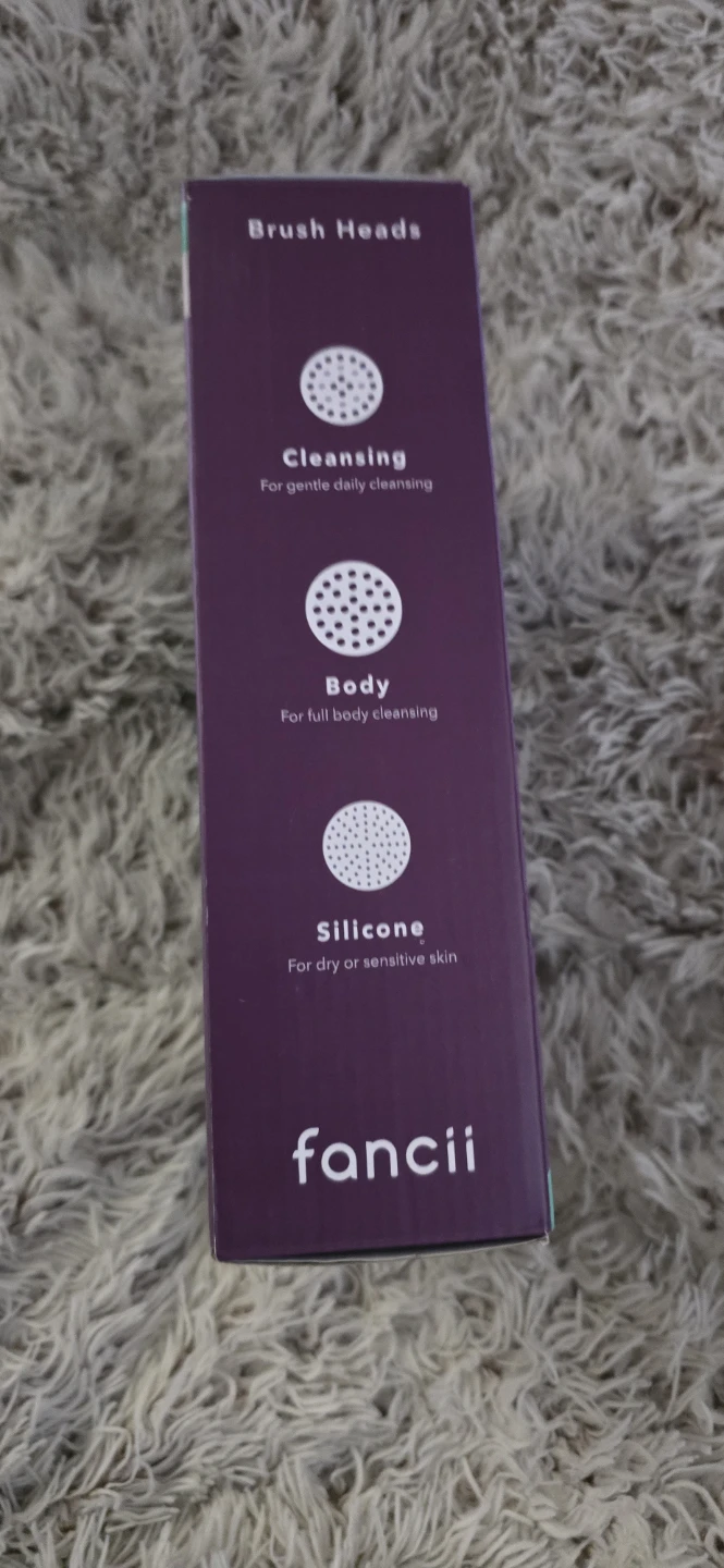 Fancii Cora 7 Face & Body Brush Set - Aqua - photo 4