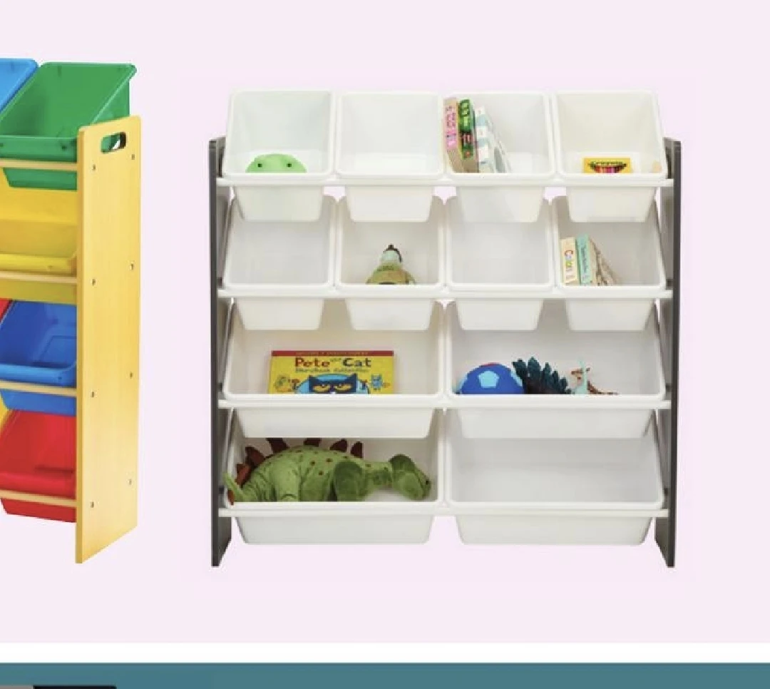 Kid's Toy Organizer with 12 Bins - photo 4