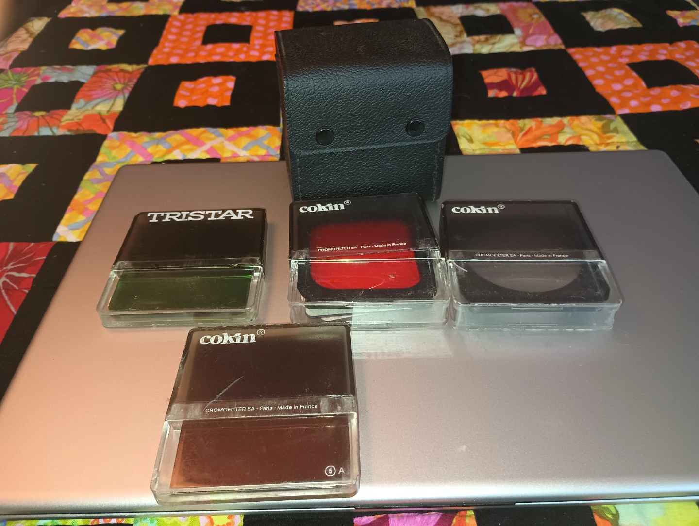 Cokin & Tristar Camera Lens Filters with Case