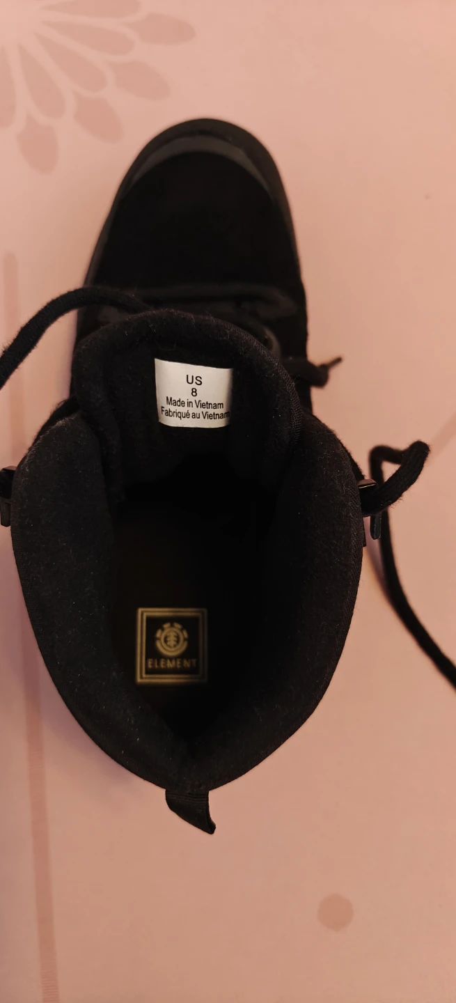 Element Black Shoes US 8 - photo 3