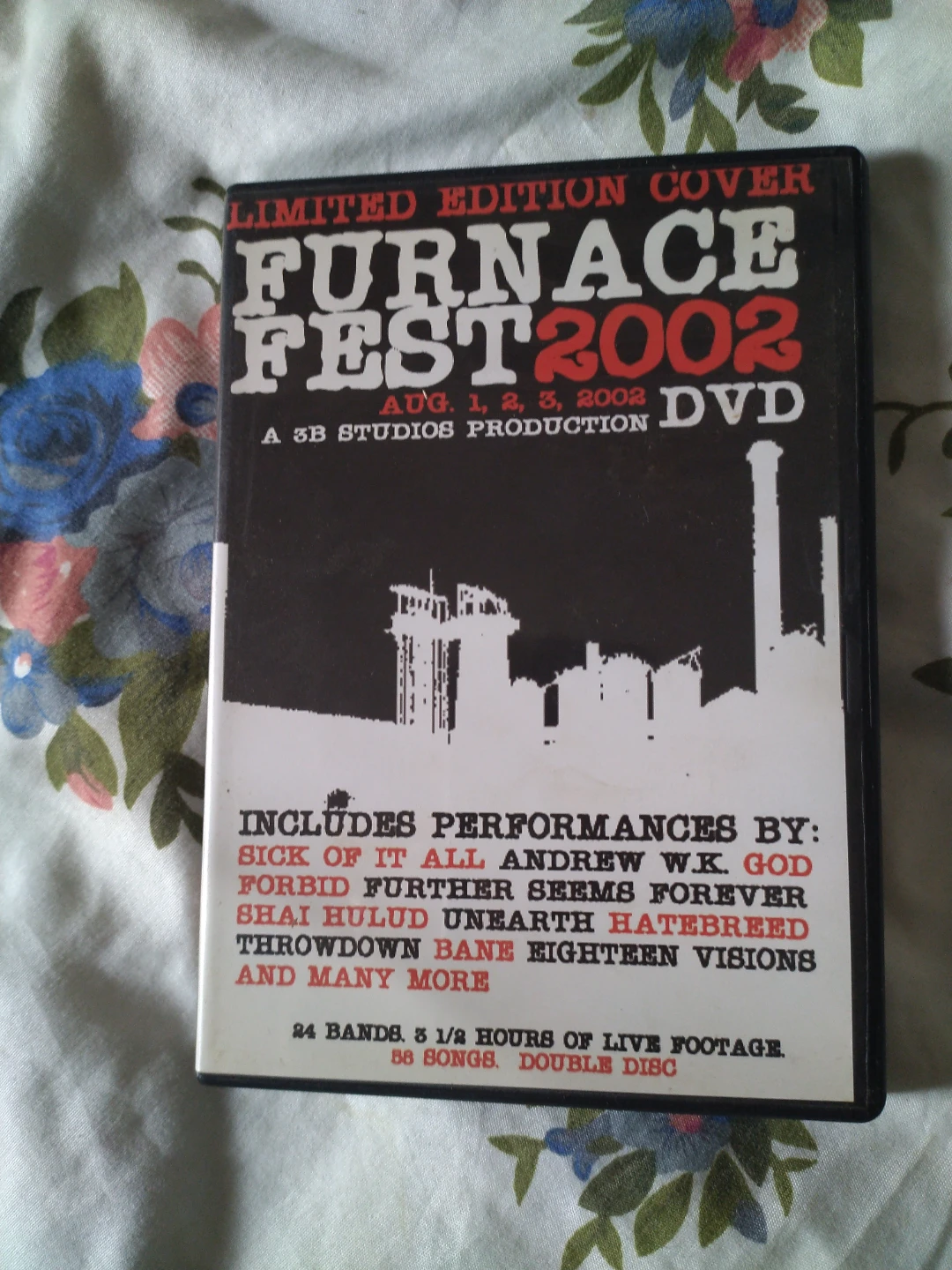 Furnace Fest 2002 DVD