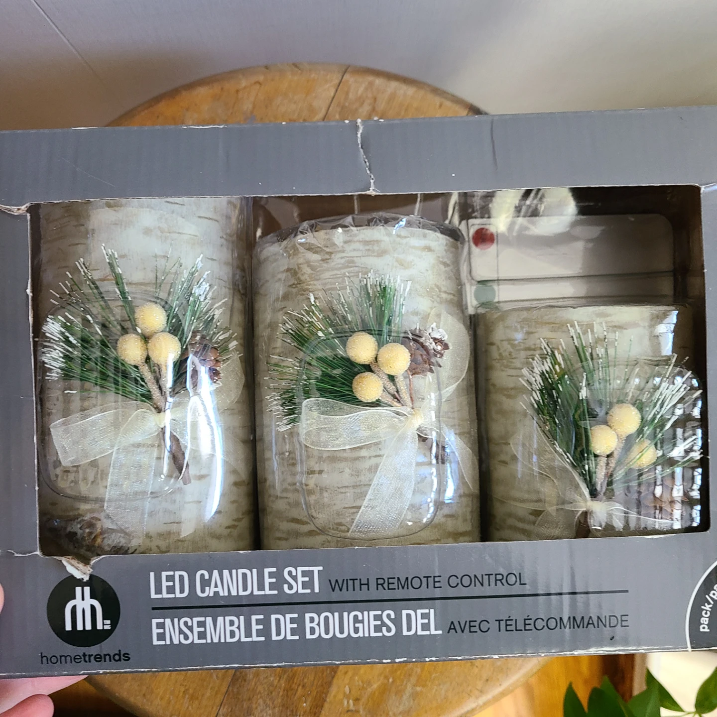 Hometrends LED Candle Set with Remote Control - photo 2