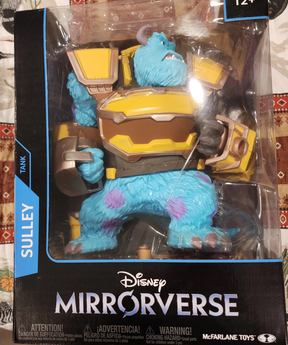 Disney Mirrorverse Sulley Tank Action Figure