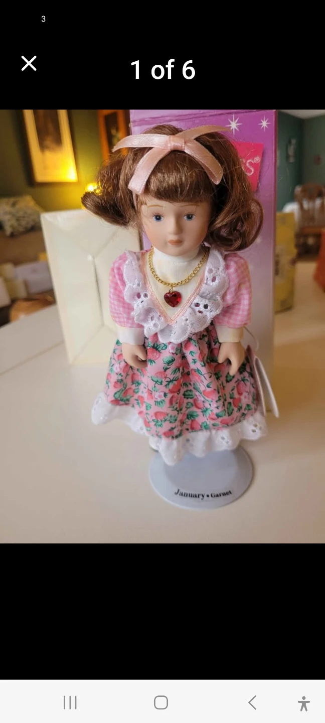 NEW Century Collection Porcelain Dolls (with COA) - photo 2