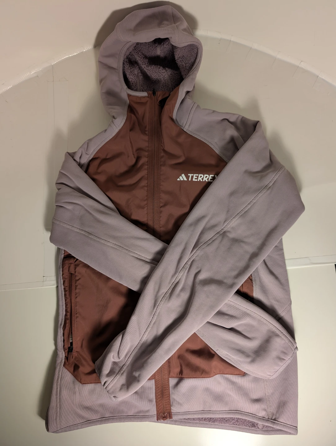 Fleece Hooded Jacket | Adidas Terrex - S: S/P - photo 4