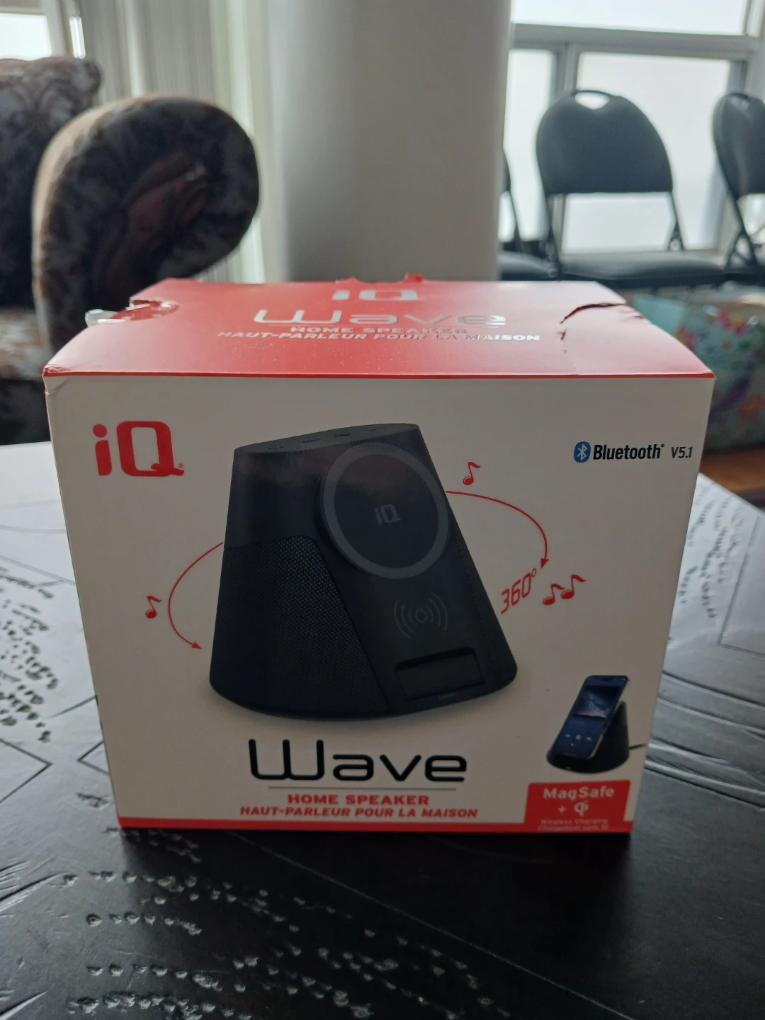 iQ Wave Home Speaker with MagSafe Charger ❤️