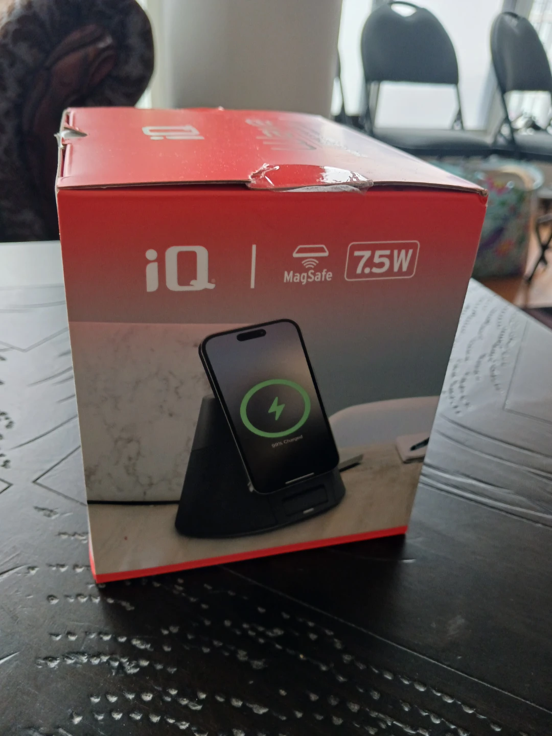 iQ Wave Home Speaker with MagSafe Charger ❤️ - photo 2