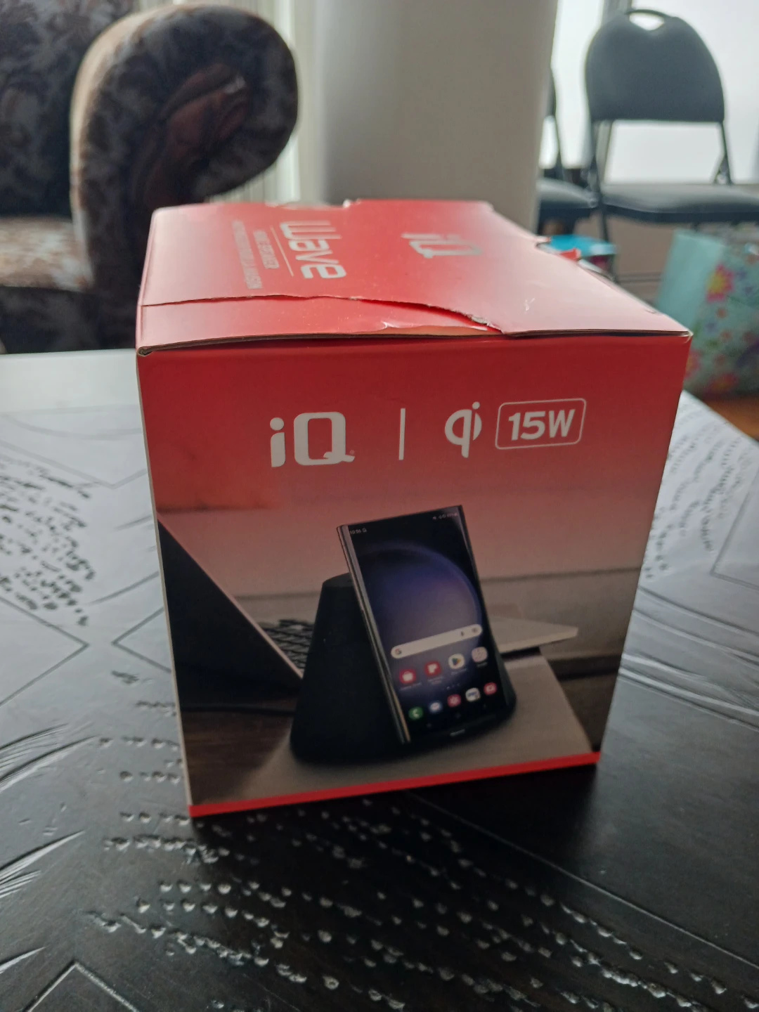 iQ Wave Home Speaker with MagSafe Charger ❤️ - photo 3