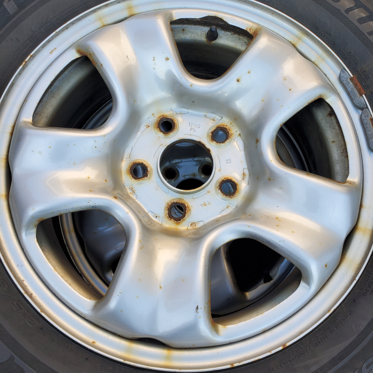 Set of 4Rims 215/60R16 - photo 2
