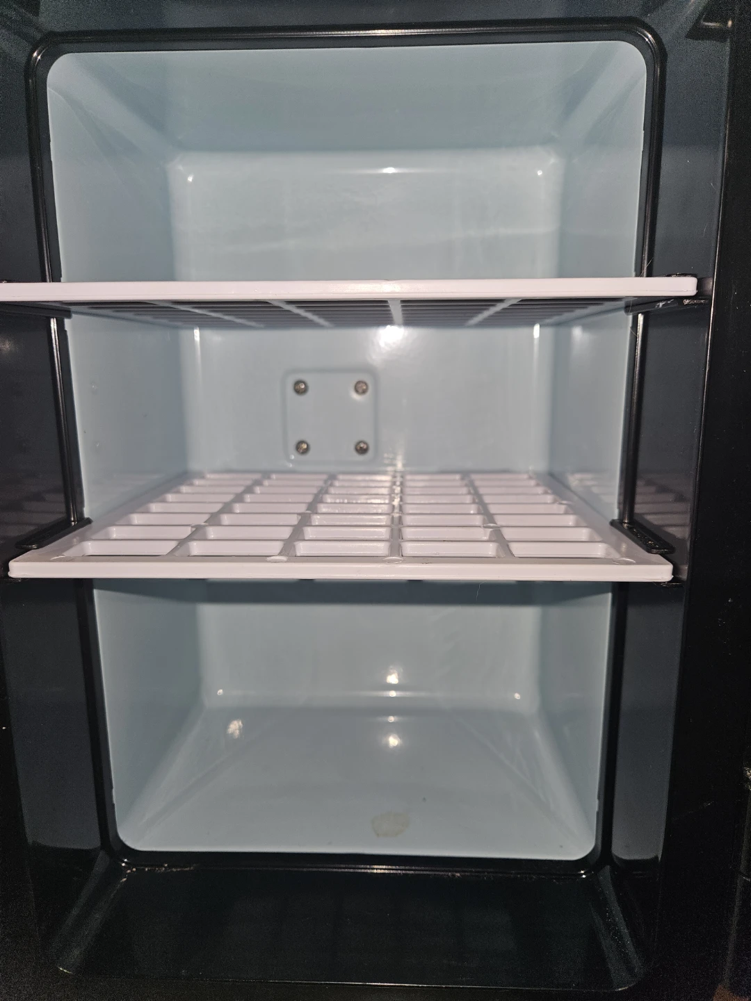 Crownful Mini Fridge - Black - photo 3