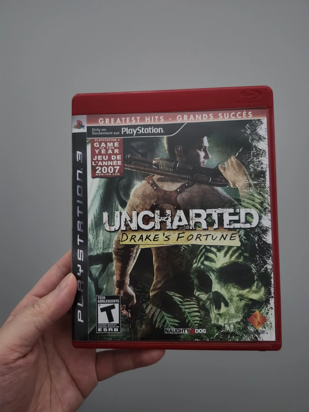 Uncharted: Drake's Fortune Greatest Hits PS3 Game