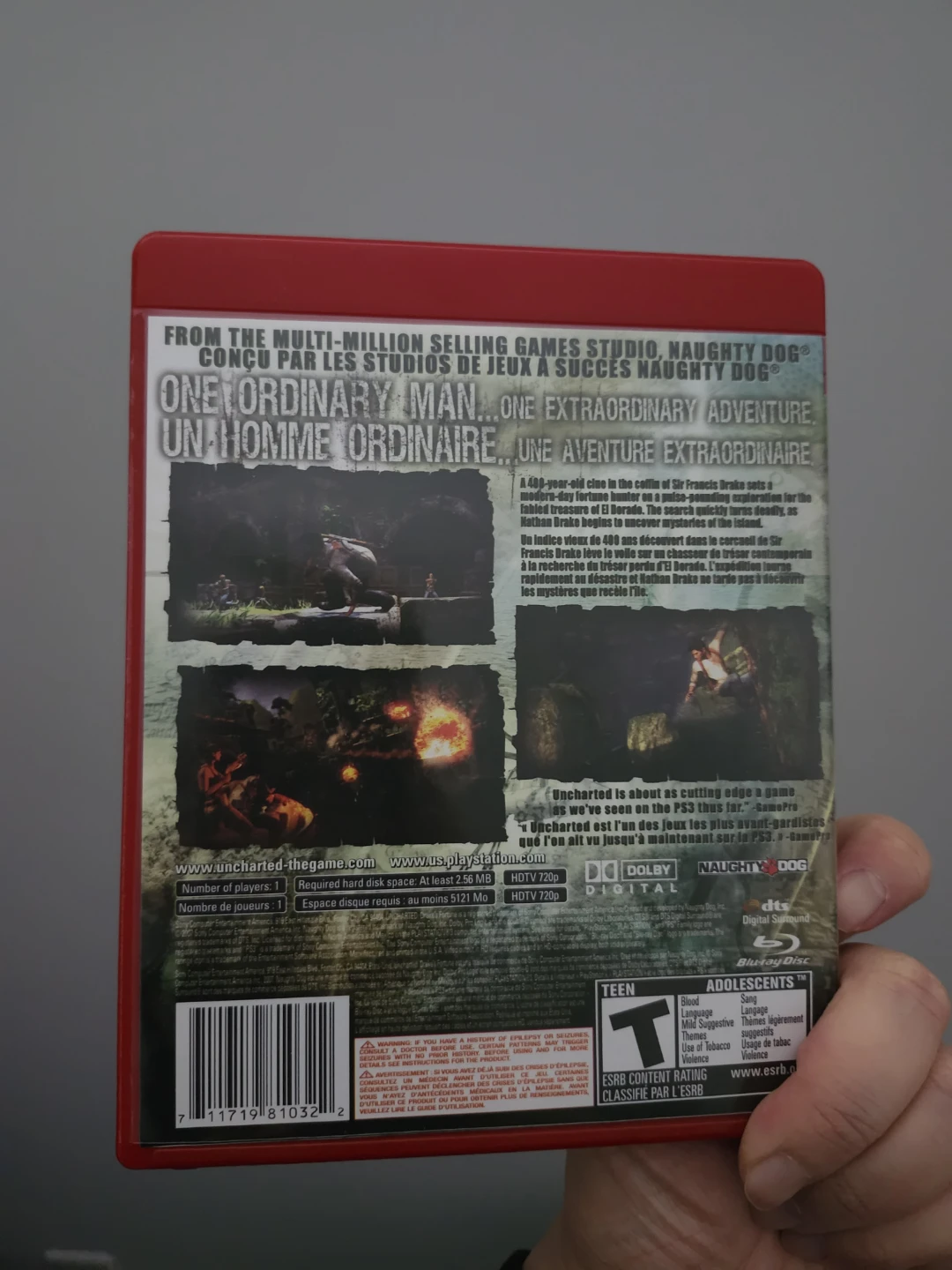 Uncharted: Drake's Fortune Greatest Hits PS3 Game - photo 2