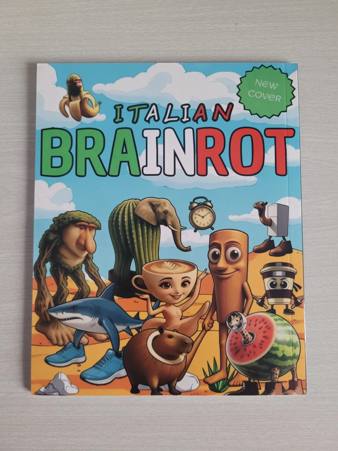 Italian Brainrot Coloring Book - photo 2
