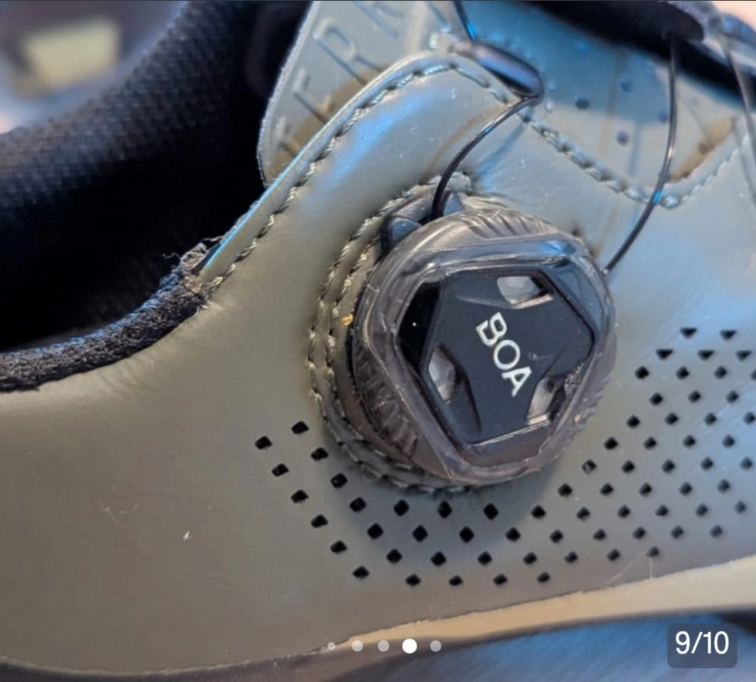 Fizik Terra Powerstrap X4 Cycling Shoes, Olive. Women's 7 Size - photo 2