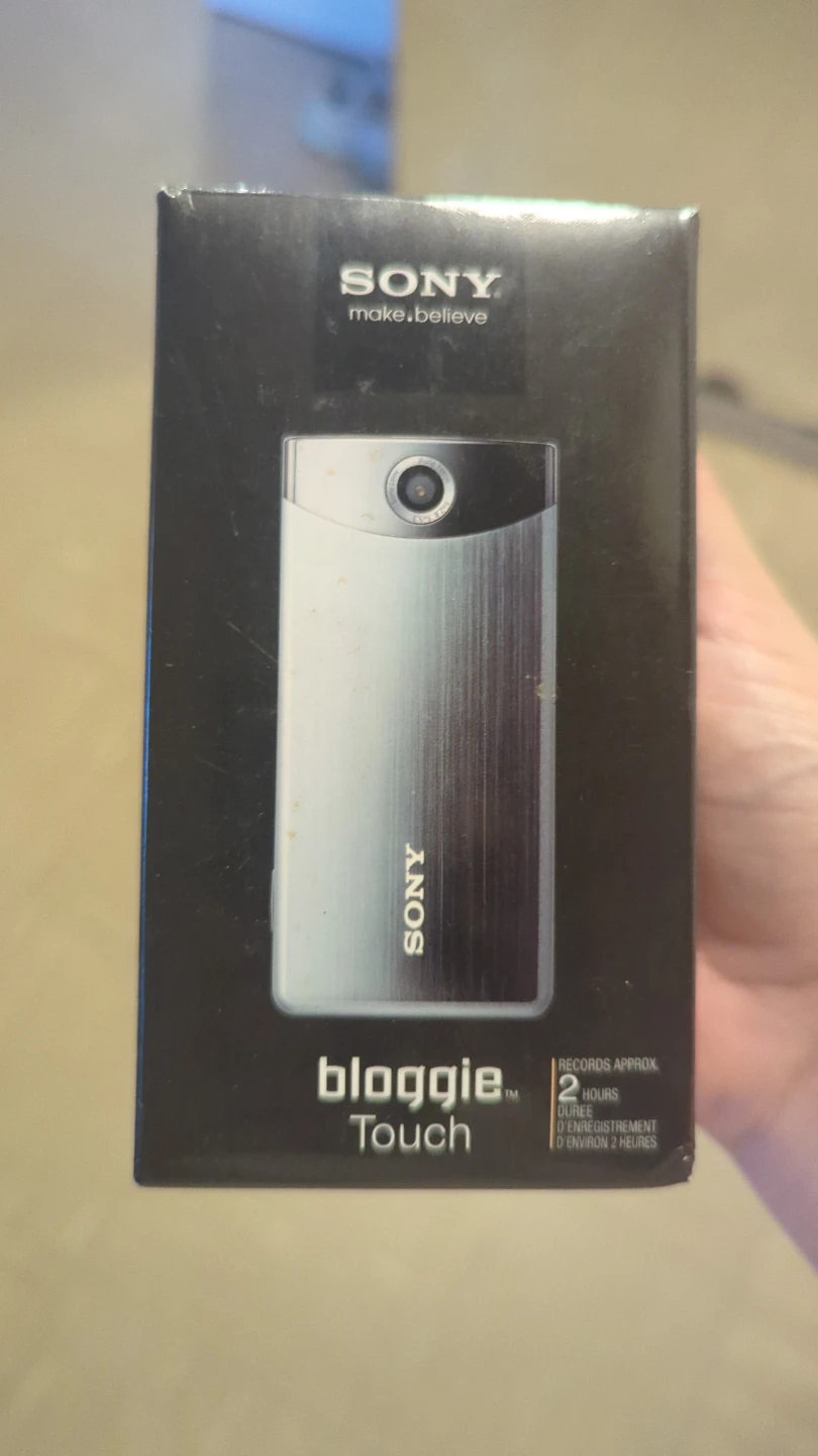 Sony Bloggie Touch MHS-TS20K