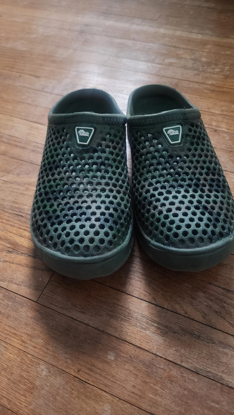 Women’s Slip-On Clogs / Garden Shoes size 9 - photo 3