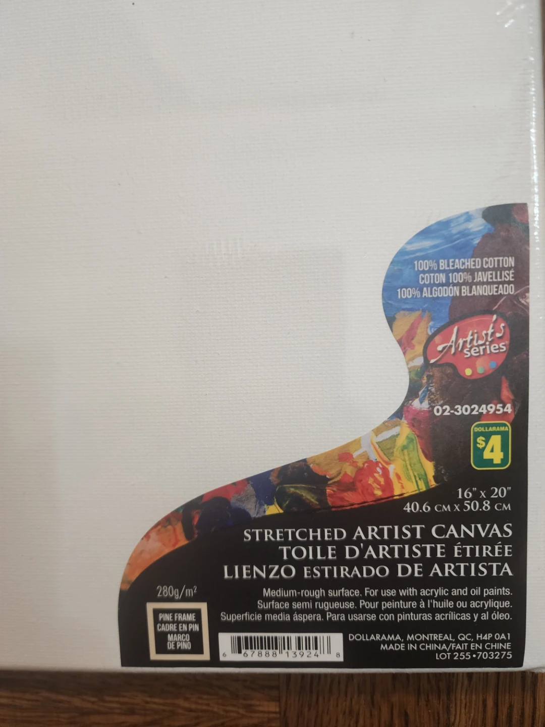 Artist Canvas
