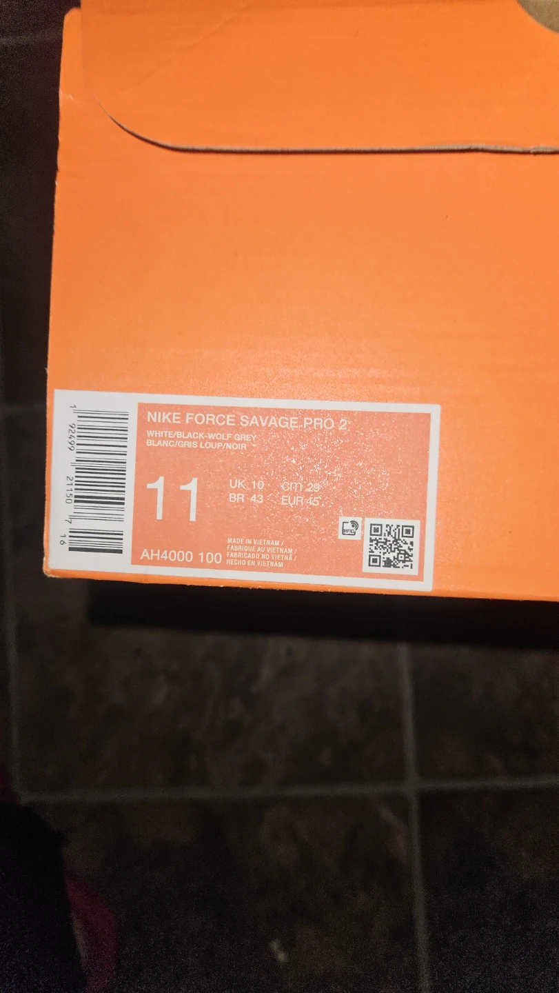 Nike Force Savage Pro 2 Football Cleats - Size 11 - photo 3