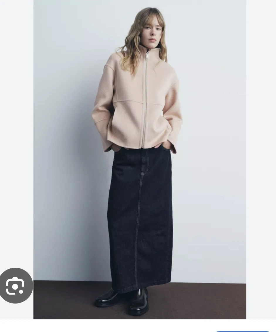 Zara ZW Collection Wool Jacket XS-M - photo 2