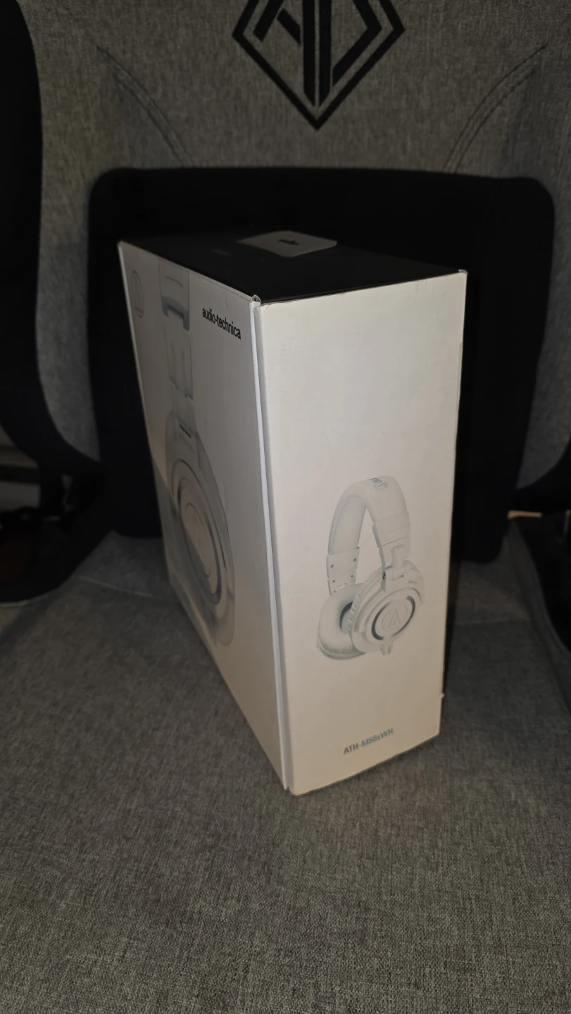 Audio-Technica ATH-M50x Headphones [WHITE] - photo 2