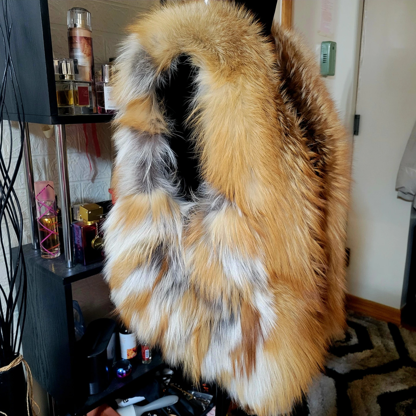 Fox Vest - Orange/Whi - photo 4