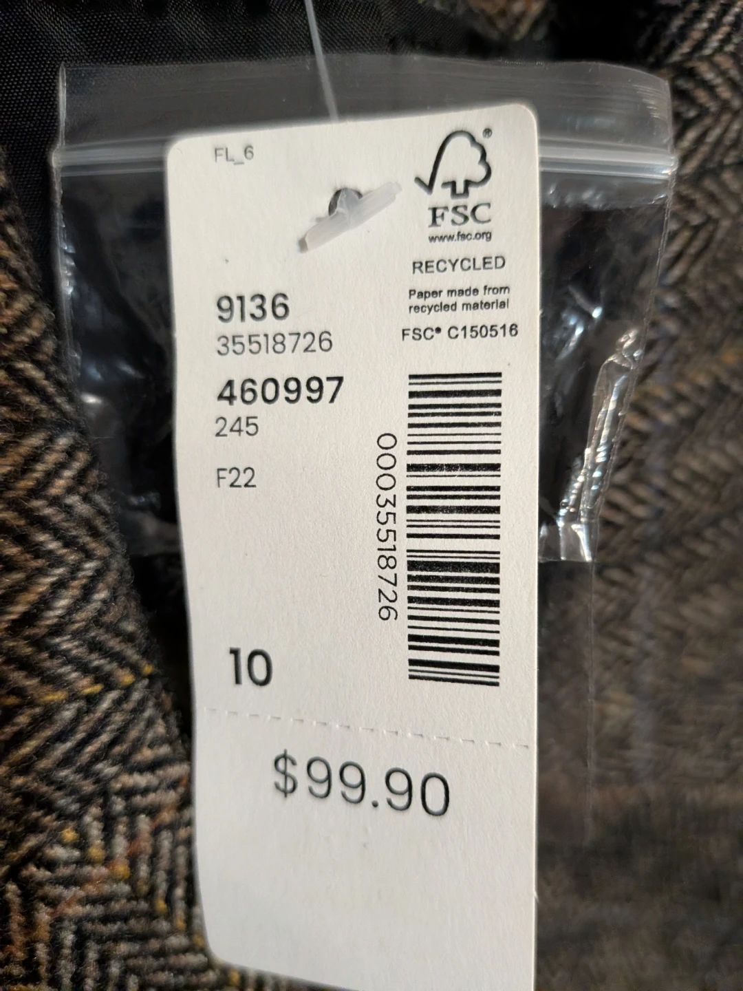 New Reitmans Signature Blazer - Size 10 - photo 4