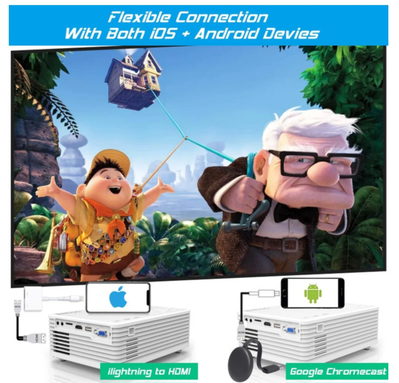 Jinhoo Projector - photo 4