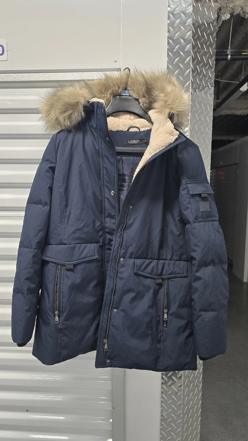 Lauren Ralph Lauren Down Puffer Jacket