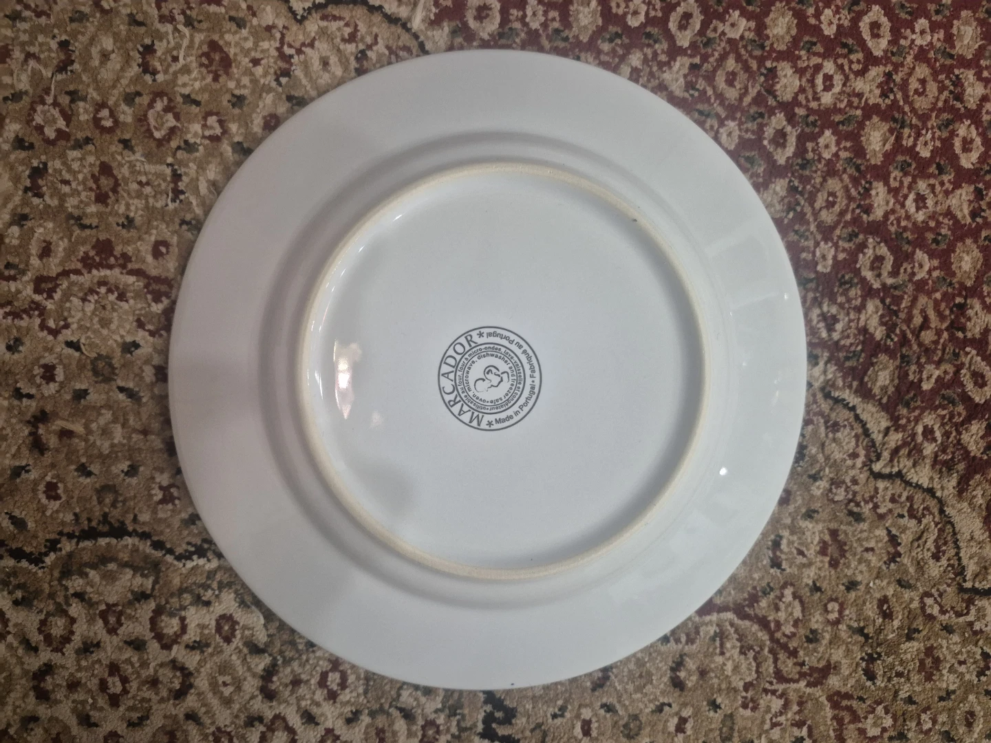 Marcador Portugal Plate