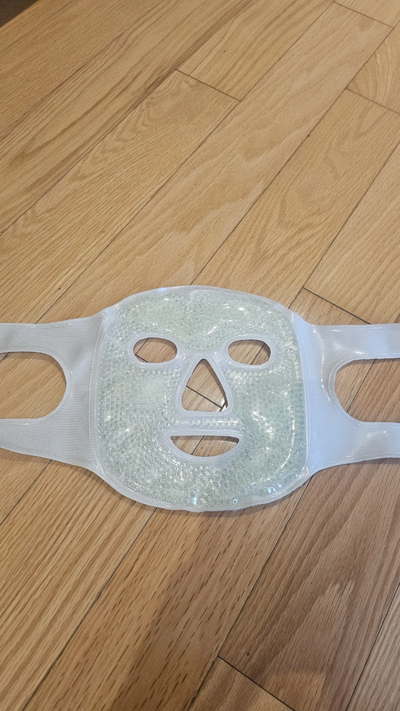 Gel Bead Facial Mask
