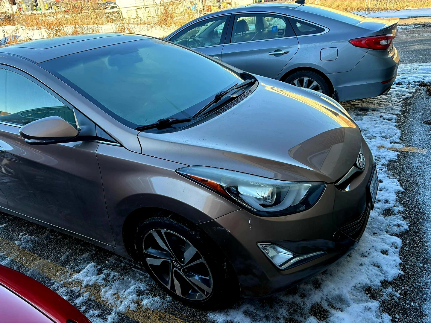 2014 Hyundai Elantra limited with tech  200,460km